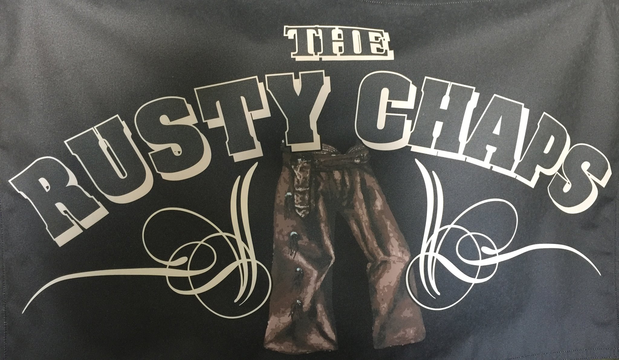 Rusty Chaps band logo